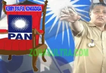 Kery : Asrun Sebaiknya Fokus Pencalonan Gubernur, Biarkan Kader Lain Nakhodai PAN Kery : Asrun Sebaiknya Fokus Pencalonan Gubernur, Biarkan Kader Lain Nakhodai PAN