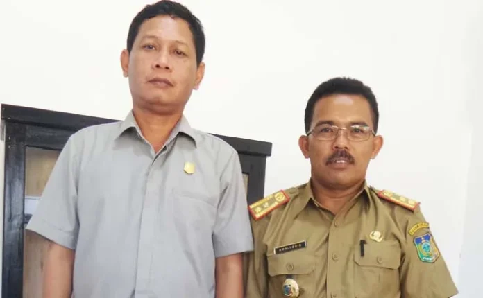 Ini Penjelasan Sekwan DPRD Konkep Soal Terlambatnya Pembagian Emblem