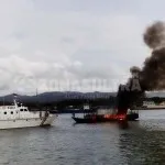 Kerugian Kapal Terbakar di Pelabuhan Feri Wawonii Ditaksir Rp 500 Juta Kerugian Kapal Terbakar di Pelabuhan Feri Wawonii Ditaksir Rp 500 Juta
