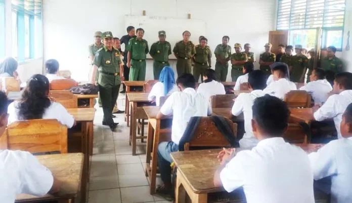 Bupati dan Wakil Bupati Butur Monitoring Kesiapan Sekolah dan Siswa Hadapi UN