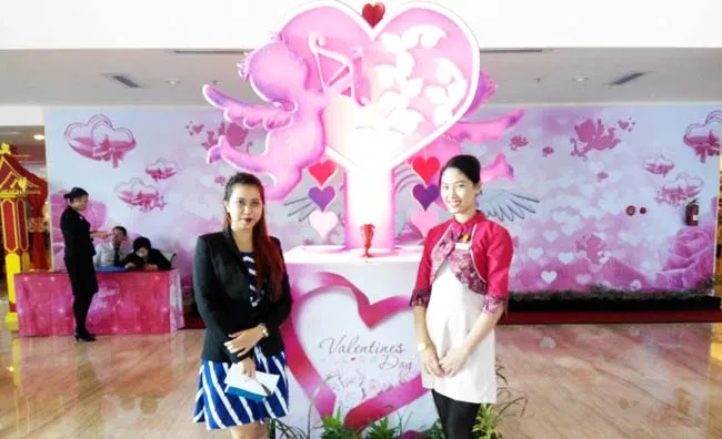 loby_clarion Mau Nikmati Malam Valentine dengan Suasana Romantis, Yuk Kesini Aja, Dijamin Puas