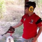 Penembak Sultra Latihan di Surabaya Penembak Sultra Latihan di Surabaya