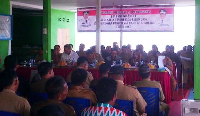 musrembang_kolaka Lurah dan Camat di Kolaka Harus Cari Peluang Tingkatkan PAD