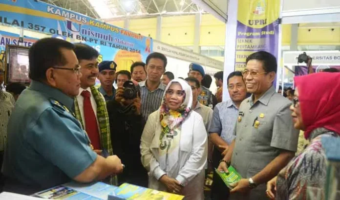Pameran Pendidikan Tinggi Kopertis IX Diserbu Ribuan Siswa