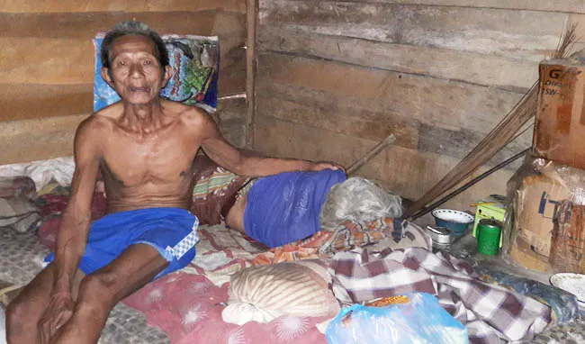 pasutri_satu Diberi Waktu 1 Bulan Pindah, Pasutri Ini Bingung Tinggal Dimana