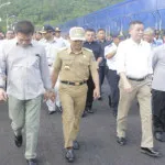 Diresmikan Menhub, Warga Kolono Padati Pelabuhan Penyeberangan Amolengo-Labuhan pelabuhan_amolengo