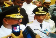 Ini Pesan Mendagri Kepada Surunuddin-Arsalim