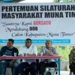 Dukung Pemekaran Muna Timur, Pj Bupati Butur Sumbang 20 Juta Dukung Pemekaran Muna Timur, Pj Bupati Butur Sumbang 20 Juta