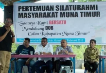Dukung Pemekaran Muna Timur, Pj Bupati Butur Sumbang 20 Juta Dukung Pemekaran Muna Timur, Pj Bupati Butur Sumbang 20 Juta