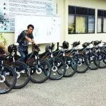 Polres Baubau Siapkan Patroli Sepeda Polres Baubau Siapkan Patroli Sepeda