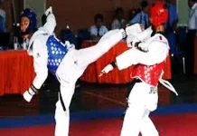 Ditaklukan Atlet Jabar, Ariani Sumbang Perunggu Taekwondo Optimis Sumbang Medali di PON XIX