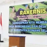 Lampu Padam, Pidato Pj Bupati Konsel Terhenti Lampu Padam, Pidato Pj Bupati Konsel Terhenti