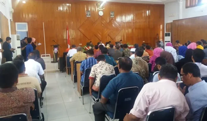 Pimpinan SKPD Diwajibkan Bina Masjid, Bupati Butur Bakal Buatkan MoU