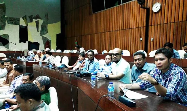 rapat_pemekaran_munatimur Maret, Pemekaran Muna Timur Dibahas Komisi II DPR RI Bersama Depdagri