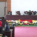 DPR Resmi Umumkan Ruksamin- Raup, Bupati dan Wakil Bupati Konawe Utara DPR Resmi Umumkan Ruksamin- Raup, Bupati dan Wakil Bupati Konawe Utara