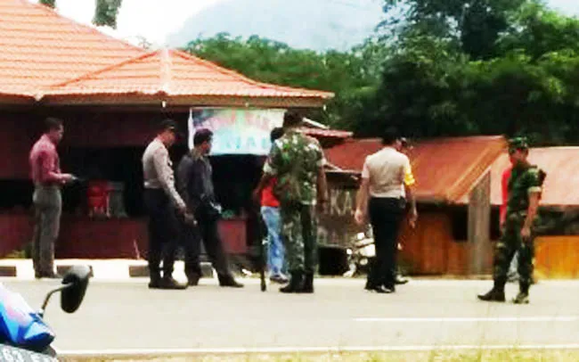 razia_teroris_konutt Waspadai Jaringan Teroris Santoso Masuk di Sultra, Polsek Asera Gelar Razia Gabungan