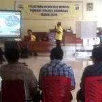 Polres Bombana Gelar Pelatihan Revolusi Mental Polres Bombana Gelar Pelatihan Revolusi Mental