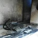 Belum Sempat Ditinggali, Rumah Ketua KPU Butur Dilalap Si Jago Merah Belum Sempat Ditinggali, Rumah Ketua KPU Butur Dilalap Si Jago Merah