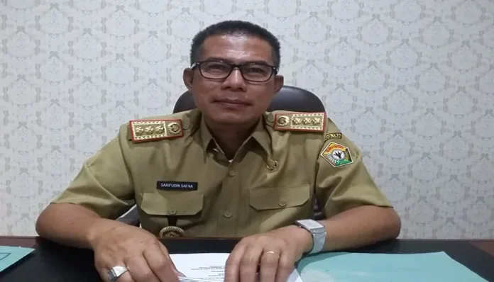 Asisten I Pemprov Sultra, Sarifuddin Safaa