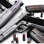 BNNP Serahkan Senpi Bandar Narkoba ke Polda Sultra BNNP Serahkan Senpi Bandar Narkoba ke Polda Sultra