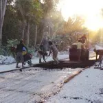 Pemprov Sultra Kerjakan 4 Paket Jalan di Butur Stok Aspal Terbatas, 13 Proyek Jalan di Muna Terhambat