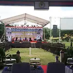 Acara Syukuran Bupati dan Wakil Bupati Koltim Dimeriahkan Artis Ibu Kota Acara Syukuran Bupati dan Wakil Bupati Koltim Dimeriahkan Artis Ibu Kota