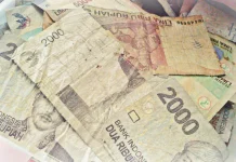 Selama 2018, BI Sultra Musnahkan Uang Rp1,6 Trilun Ilustrasi uang, uang lusuh