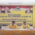 Golkar Sultra Dukung Aziz Syamsuddin Jadi Ketua Umum Golkar Golkar Sultra Dukung Aziz Syamsuddin Jadi Ketua Umum Golkar
