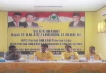 Golkar Sultra Dukung Aziz Syamsuddin Jadi Ketua Umum Golkar Golkar Sultra Dukung Aziz Syamsuddin Jadi Ketua Umum Golkar