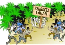 Oknum BPN Diduga Ikut Bermain Kasus Penyerobotan Lahan Tuding Sudah Serobot Tanah Warga, Warga Desa Kabawakole Segel Kantor Desa