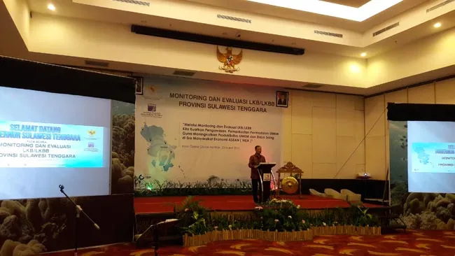 LPDB Penyerapan Dana Bergulir di Sultra Rendah