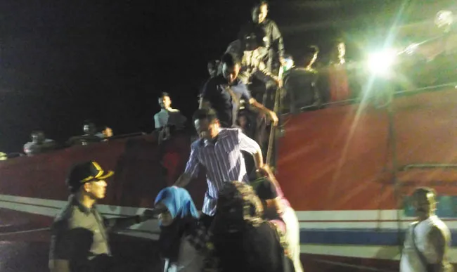 Sekda_busell Sekda Busel Tiba di Kendari