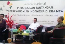 Ajiep Padindang Tampil di Seminar Nasional UPRI Makassar Ajiep Padindang Tampil di Seminar Nasional UPRI Makassar