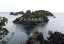 Dewan Siapkan Rekomendasikan Pemberhentian Aktifitas Pengembang Wisata di Labengki Pulau Labengki, Cahaya Surganya Alam Sultra