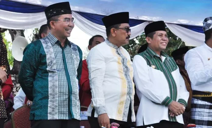 Meriahkan Pembukaan MTQ, Butur Tampilkan Replika Alqur'an dan Kerang Besar