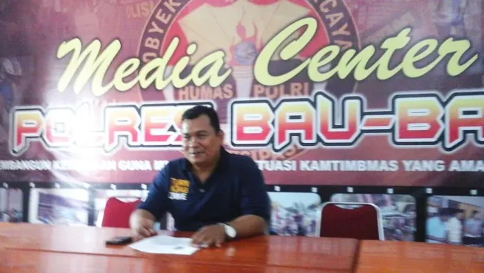 Lima Bulan Bebas, Residivis Narkoba di Baubau Kembali Dibekuk