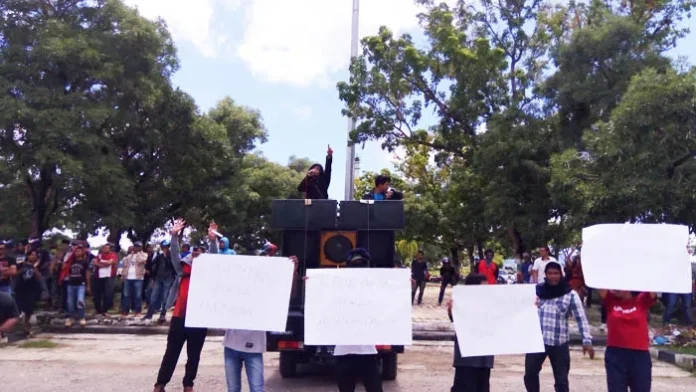 Jelang PSU, Massa Dokter Pilihanku Gelar Aksi Damai Tuntut Netralitas Aparat