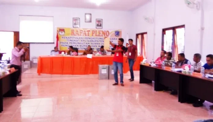 Pleno PSU, Dokter Pilihanku Menang 1 Suara, KPU Muna: Kami Tidak Berhak Tetapkan Pemenang Pilkada