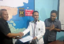 Mendaftar di PKS, Sudarmanto Didukung Mantan Ketua PKS Sultra Mendaftar di PKS, Sudarmanto Didukung Mantan Ketua PKS Sultra