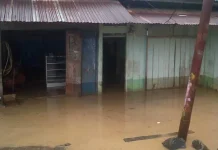 Hujan Deras, 4 Kelurahan di Bombana Terendam Banjir Hujan Deras, 4 Kelurahan di Bombana Terendam Banjir
