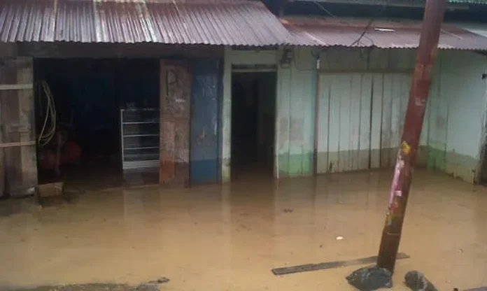 Hujan Deras, 4 Kelurahan di Bombana Terendam Banjir