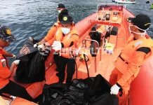 Korban Loncat Kelaut Kapal MV. Cantika Ditemukan Korban Loncat Kelaut Kapal MV. Cantika Ditemukan