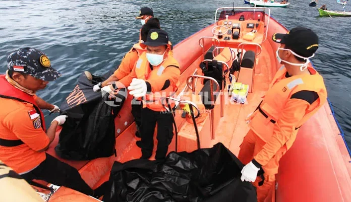 Korban Loncat Kelaut Kapal MV. Cantika Ditemukan