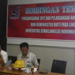 Sekjen Kemenrinstek Dikti Gelar Bintek Penganggaran di USN Kolaka Sekjen Kemenrinstek Dikti Gelar Bintek Penganggaran di USN Kolaka