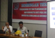 Sekjen Kemenrinstek Dikti Gelar Bintek Penganggaran di USN Kolaka Sekjen Kemenrinstek Dikti Gelar Bintek Penganggaran di USN Kolaka