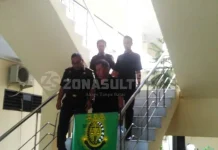 Korupsi Dana Hibah Pilwali, Mantan Ketua KPU Kota Kendari Ditahan Korupsi Dana Hibah Pilwali, Mantan Ketua KPU Kota Kendari Ditahan