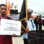 Mahasiswa Desak Bubarkan Densus 88 Mahasiswa Desak Bubarkan Densus 88