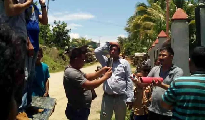 Tak Kantongi Izin, Warga Mendesak Pembangunan Sawa Beach Dihentikan