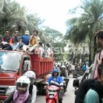 Ribuan Masyarakat Konawe Desak Gubernur Jangan Halangi Pembangunan Smelter Morosi Ribuan Masyarakat Konawe Desak Gubernur Jangan Halangi Pembangunan Smelter Morosi