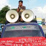 Dituding Lambat Tuntaskan Dugaan SPPD Fiktif Butur, Warga Demo Polisi Dituding Lambat Tangani Tuntaskan Dugaan SPPD Fiktif Butur, Warga Demo Polisi